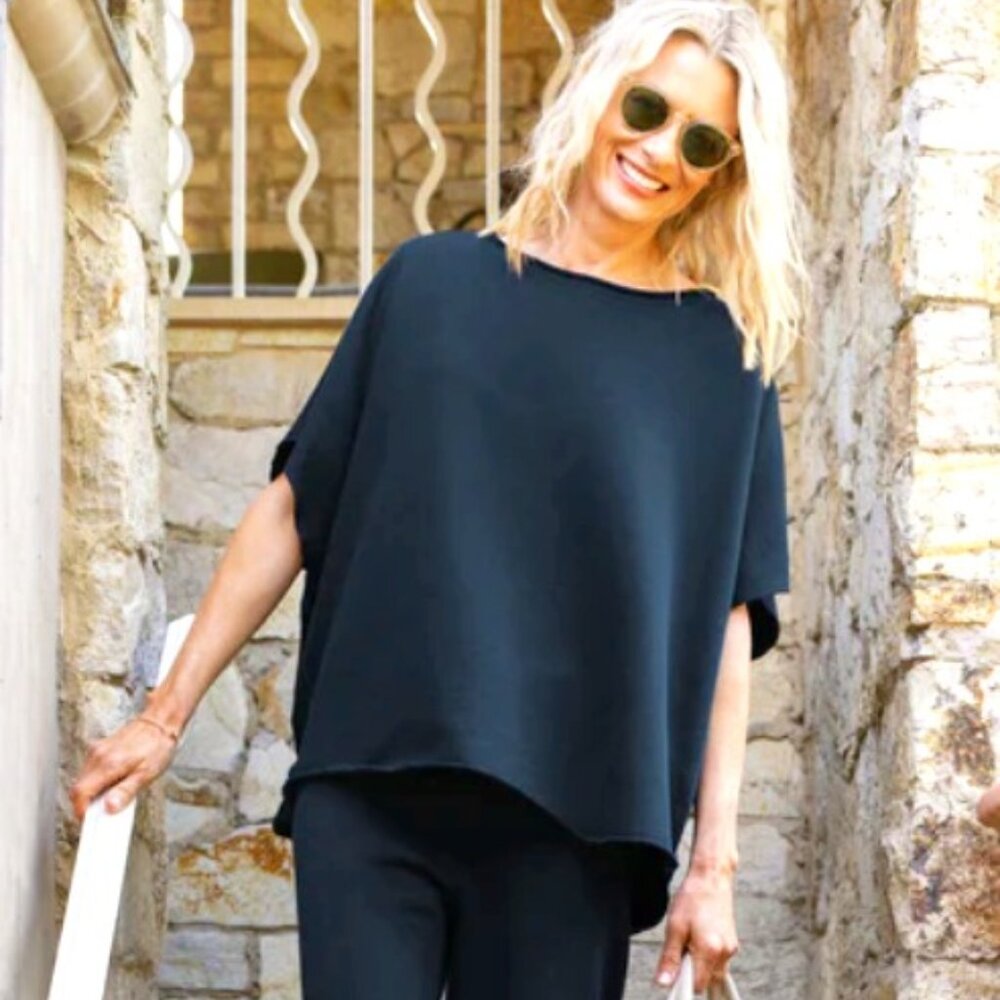 Frank & Eileen Greece Travel Set Navy